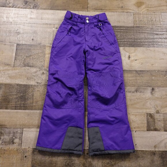 Arctix Other - Arctix Snow Pants with Reinforced Knees and Seat girls' small (8) purple